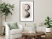 Wall Poster Two Moons - Expressive Circles in Beige and Black Tones 145322 additionalThumb 13