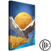 Canvas Print Great Shine - Graphics With Mountains Against the Backdrop of a Great Sunset 145522 additionalThumb 6