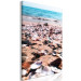 Canvas Summer Beach - Seashells Landscape on the Shore of the Blue Sea 146222 additionalThumb 2