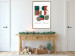Wall Poster Holly Jolly - Geometric Shapes in Festive Colors 148022 additionalThumb 13
