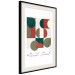 Wall Poster Holly Jolly - Geometric Shapes in Festive Colors 148022 additionalThumb 9