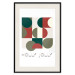 Wall Poster Holly Jolly - Geometric Shapes in Festive Colors 148022 additionalThumb 27