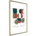 Wall Poster Holly Jolly - Geometric Shapes in Festive Colors 148022 additionalThumb 7