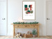 Wall Poster Holly Jolly - Geometric Shapes in Festive Colors 148022 additionalThumb 16