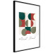 Wall Poster Holly Jolly - Geometric Shapes in Festive Colors 148022 additionalThumb 8