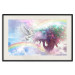 Poster Unicorn and Magic Tree - Fantasy and Rainbow Land in the Clouds 148822 additionalThumb 26