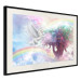 Poster Unicorn and Magic Tree - Fantasy and Rainbow Land in the Clouds 148822 additionalThumb 8