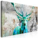 Large canvas print Green Deer II [Large Format] 149122 additionalThumb 3