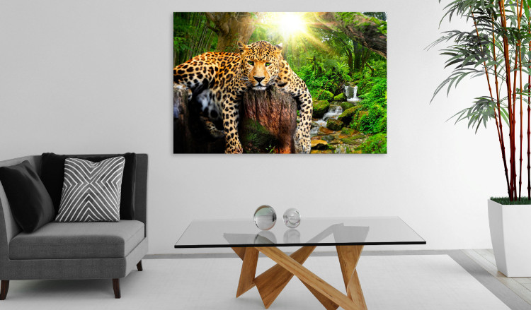Large canvas print Lazy Afternoon [Large Format] 150722 additionalImage 6
