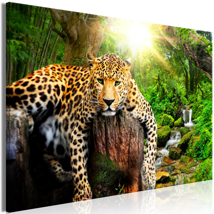 Large canvas print Lazy Afternoon [Large Format] 150722 additionalImage 3