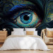 Wall Mural Blue Eye - A Composition Inspired by Van Gogh’s Starry Night 151022 additionalThumb 2