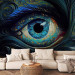 Wall Mural Blue Eye - A Composition Inspired by Van Gogh’s Starry Night 151022