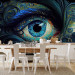 Wall Mural Blue Eye - A Composition Inspired by Van Gogh’s Starry Night 151022 additionalThumb 6