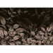 Wall Mural Leaves and Flowers - Plant Motif in Dark Moody Colors 151522 additionalThumb 5