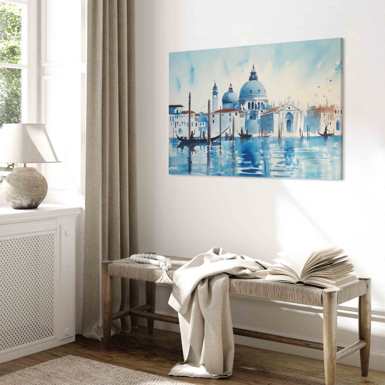 Canvas Venice - Calm Waters and Historic Architecture at Dawn 151922 additionalImage 11