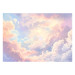 Photo Wallpaper Pastel Clouds - Optimistic Theme With Colorful Sky 159922 additionalThumb 1