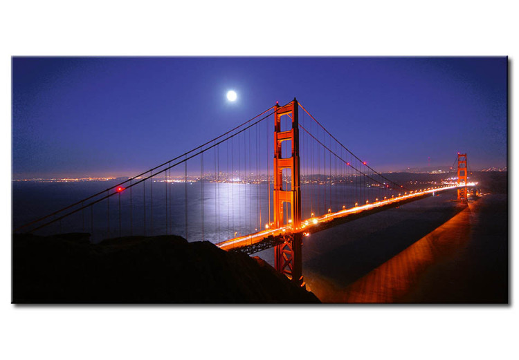 Canvas Golden Gate Bridge in San Francisco 50522