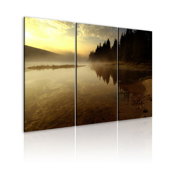 Canvas In the evening, by the lake 58622 additionalImage 2