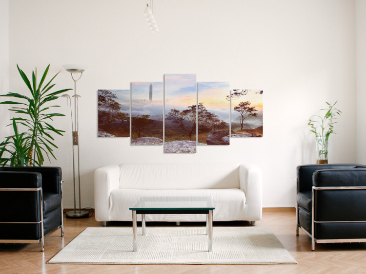 Canvas Print Tower and horizon 58722 additionalImage 3