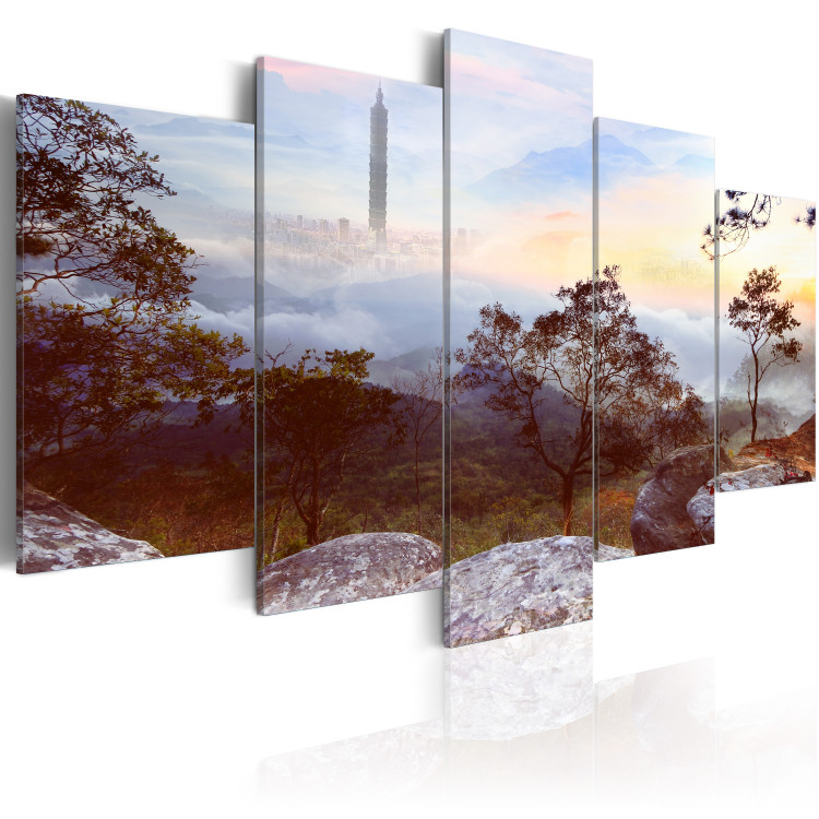 Canvas Print Tower and horizon 58722 additionalImage 2