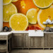 Photo Wallpaper Summer Refreshment - Orange Composition with Citrus Fruits 59822 additionalThumb 6