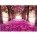 Photo Wallpaper Pink path 60422 additionalThumb 5