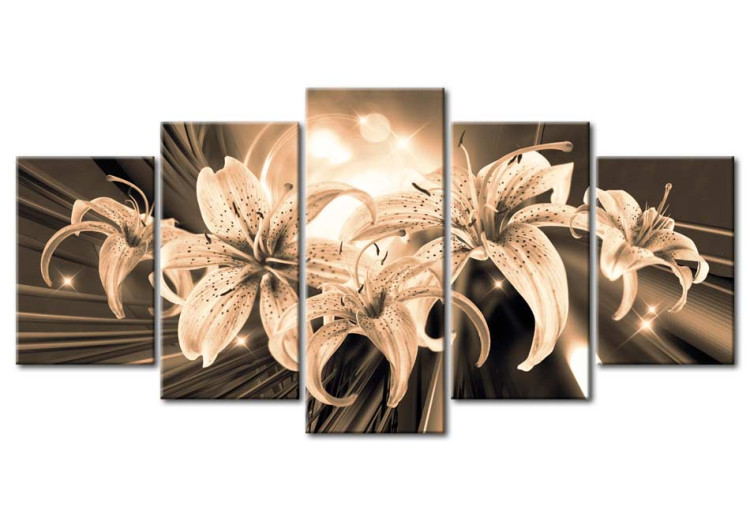 Print On Glass Bouquet of Memories [Glass] 92822 additionalImage 2