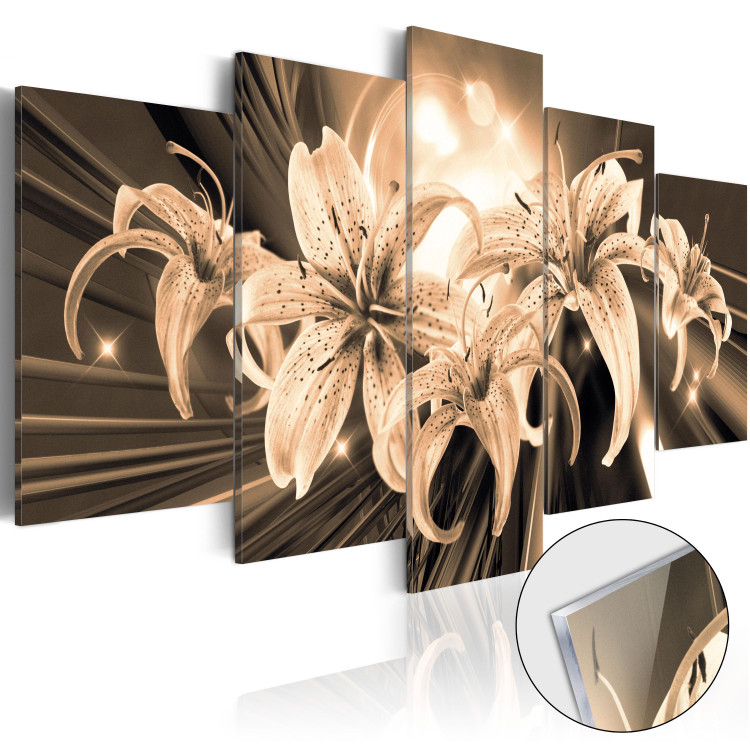 Print On Glass Bouquet of Memories [Glass] 92822
