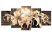 Print On Glass Bouquet of Memories [Glass] 92822 additionalThumb 2