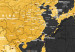 Photo Wallpaper Map: Golden World 95022 additionalThumb 4