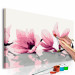 Paint by number Magnolia (White Background) 107332 additionalThumb 3