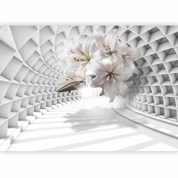 Photo Wallpaper Flowers in the Tunnel 107732 additionalImage 5
