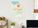 Wall Poster Don't grow up - English text on a background of colorful balloons and sky 117032 additionalThumb 23