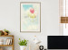 Wall Poster Don't grow up - English text on a background of colorful balloons and sky 117032 additionalThumb 21
