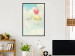 Wall Poster Don't grow up - English text on a background of colorful balloons and sky 117032 additionalThumb 5