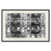 Poster Brick Apartment - black and white architectural shot in New York City 117232 additionalThumb 18