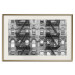 Poster Brick Apartment - black and white architectural shot in New York City 117232 additionalThumb 19