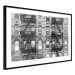 Poster Brick Apartment - black and white architectural shot in New York City 117232 additionalThumb 13