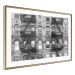Poster Brick Apartment - black and white architectural shot in New York City 117232 additionalThumb 6