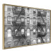 Poster Brick Apartment - black and white architectural shot in New York City 117232 additionalThumb 14