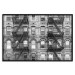 Poster Brick Apartment - black and white architectural shot in New York City 117232 additionalThumb 24