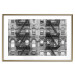 Poster Brick Apartment - black and white architectural shot in New York City 117232 additionalThumb 14