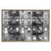 Poster Brick Apartment - black and white architectural shot in New York City 117232 additionalThumb 20