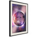 Wall Poster Unknown Planet - cosmos and stars in a unique colorful abstraction 118332 additionalThumb 3