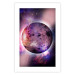 Wall Poster Unknown Planet - cosmos and stars in a unique colorful abstraction 118332 additionalThumb 25