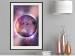 Wall Poster Unknown Planet - cosmos and stars in a unique colorful abstraction 118332 additionalThumb 22