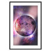 Wall Poster Unknown Planet - cosmos and stars in a unique colorful abstraction 118332 additionalThumb 15
