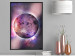 Wall Poster Unknown Planet - cosmos and stars in a unique colorful abstraction 118332 additionalThumb 3
