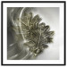Poster Oak Leaf - botanical abstraction in waves and leaves on a silver background 120832 additionalThumb 15