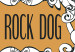 Canvas Rock dog - a composition in the decorated golden frame with and a black dog in glasses in English 123632 additionalThumb 4